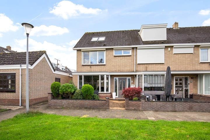 Foto van woning Jupiterlaan 23, Volendam