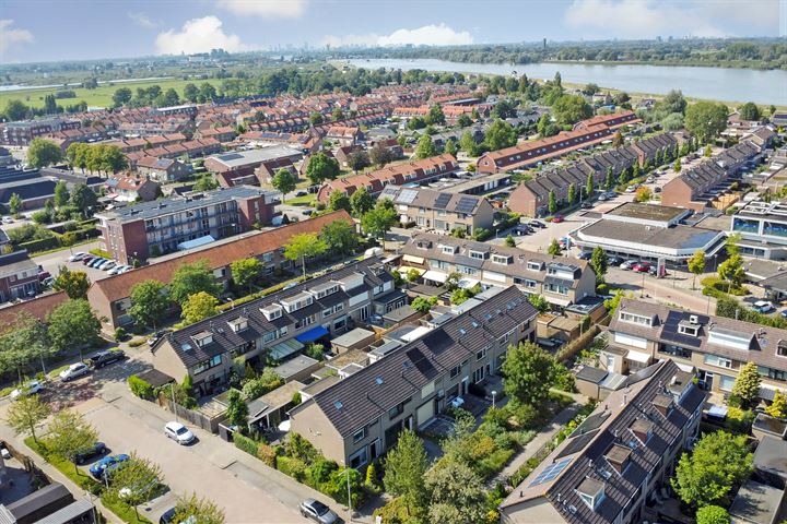 Jupiterstraat 7 in Nieuw-Lekkerland foto