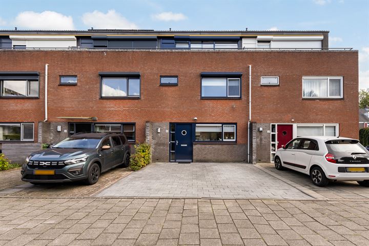 Justus van Effenpad 4 in Gouda foto