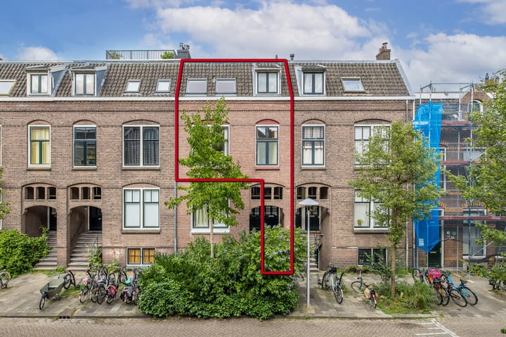 Foto van woning Justus van Effenstraat 10-BS, Utrecht