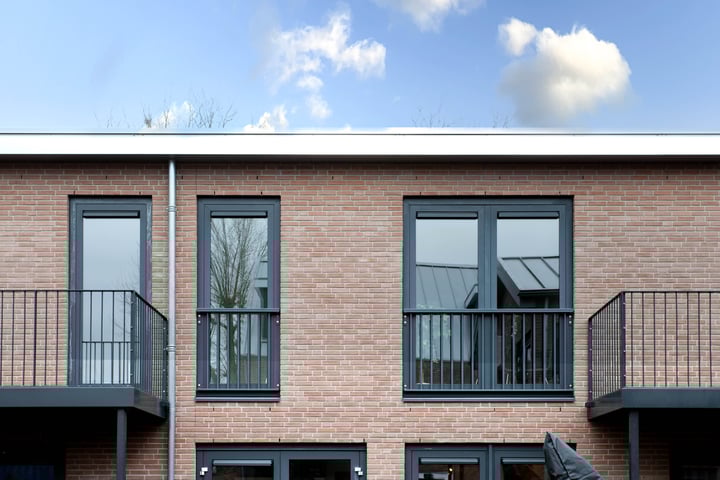 Jutfaseweg 223-31 in Utrecht foto