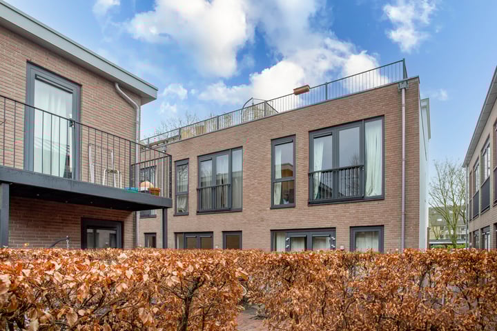 Jutfaseweg 223-4 in Utrecht foto