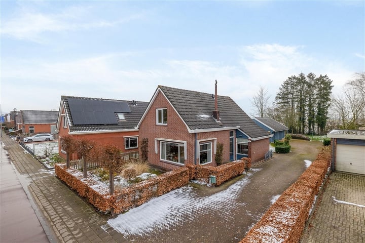 K.J. de Vriezestraat 47A in Wildervank foto