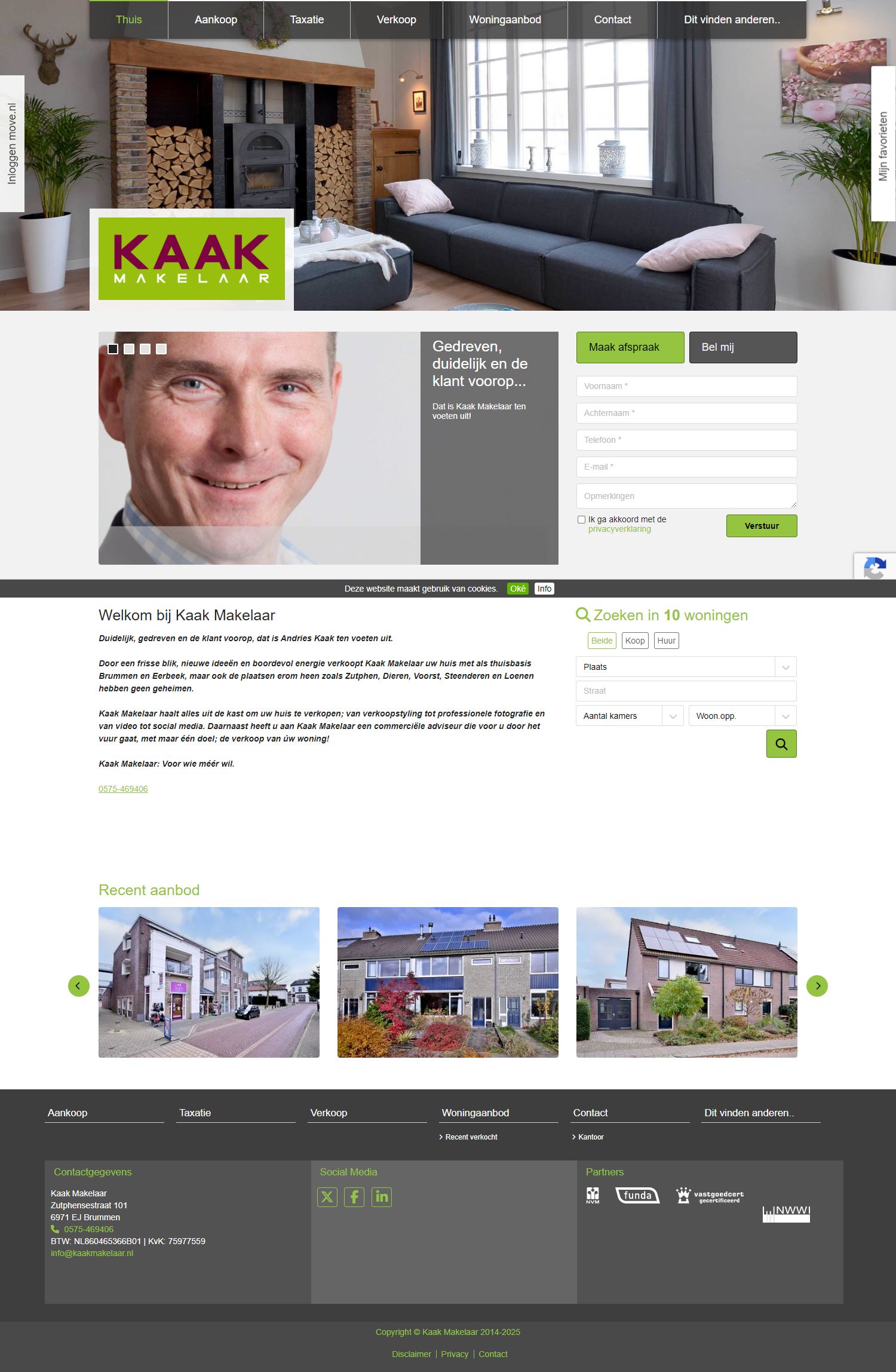 Kantoorfoto Kaak Makelaar