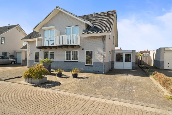 Kaapfeugel 38 in Hippolytushoef foto
