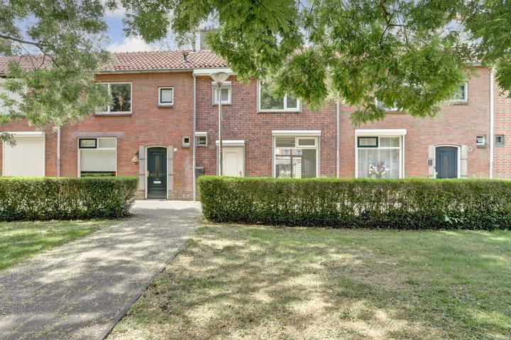 Kaapkoloniestraat 59 in Tilburg foto