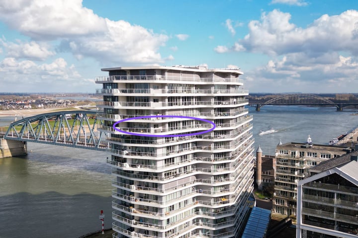 Kaapstander 234 in Nijmegen foto
