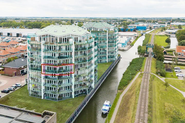 Kaapstander 74 in Medemblik foto