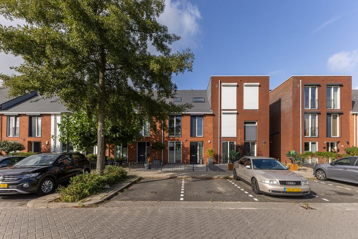 Kadijk 13 in Heemskerk foto