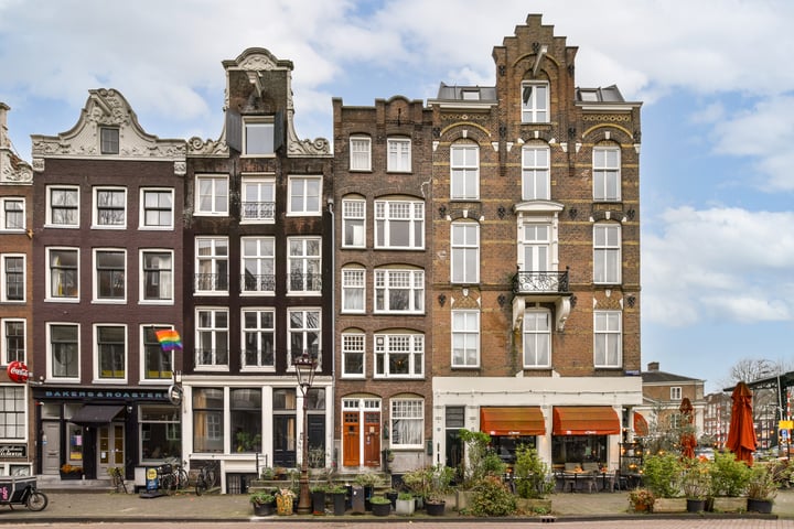 Kadijksplein 14-1 in Amsterdam foto