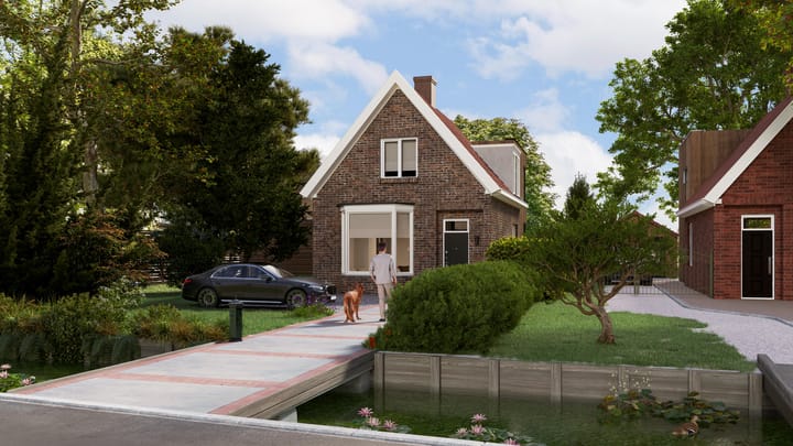 Kadoelenweg 117 in Amsterdam foto