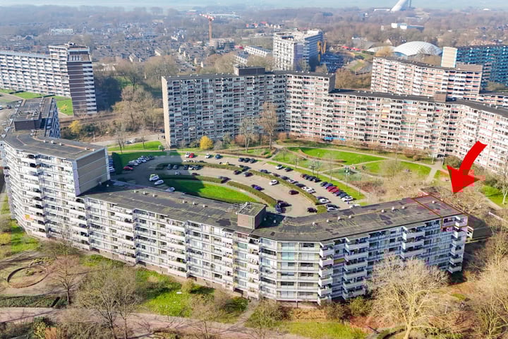 Kadoelerbos 67 in Zoetermeer foto