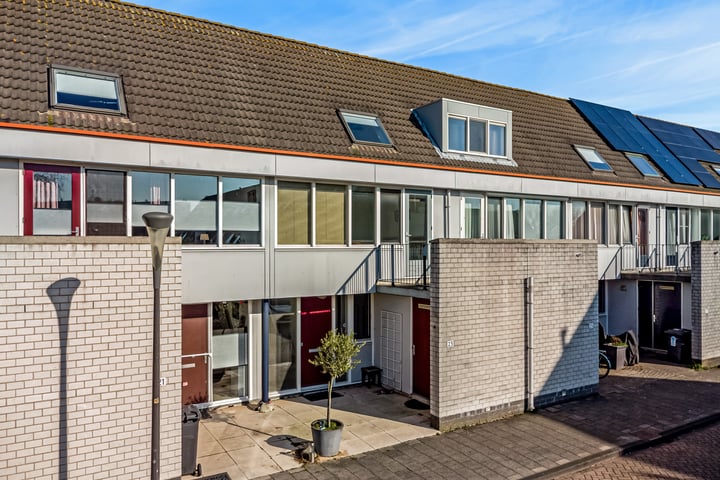 Kalandermolen 23 in Maassluis foto