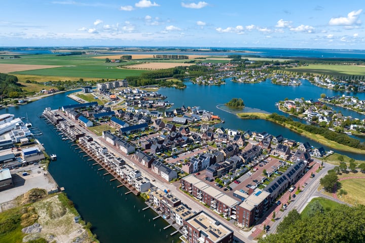 Kalkblusserijstraat 23 in Goes foto
