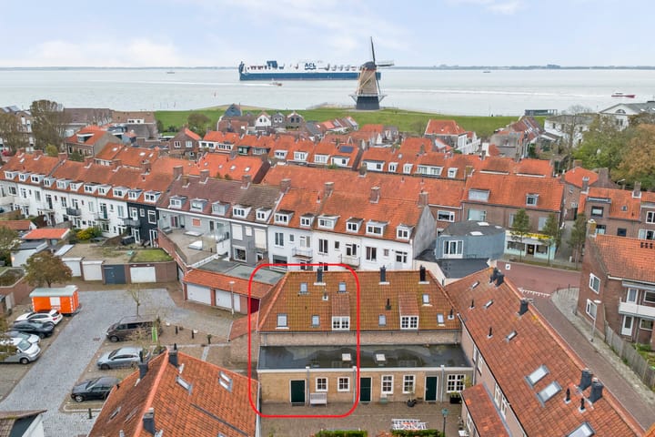 Foto van woning Kalkhokstraat 5, Vlissingen