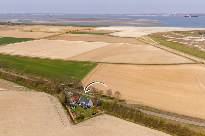 Kalverdijk 3 in Walsoorden foto