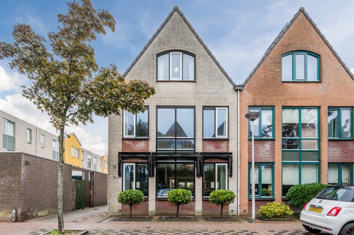 Kamerlingh Onnesstraat 1 in Rijnsburg foto