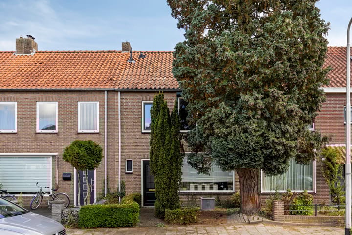 Kamillehof 7 in Tilburg foto