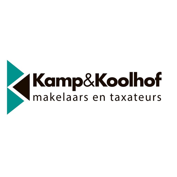 Logo Kamp & Koolhof makelaars en taxateurs B.V.