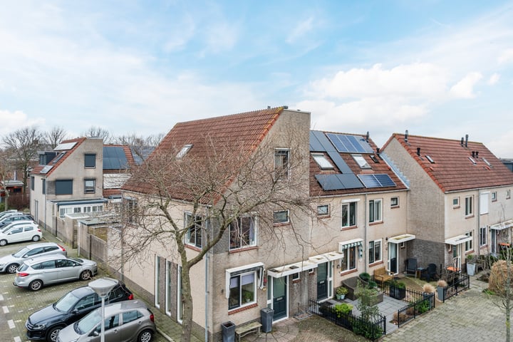 Kamperfoelie 46 in Rijnsburg foto