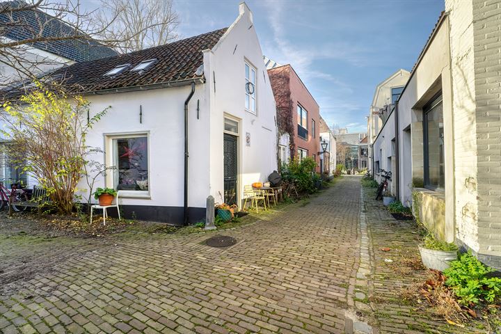 Kampersteeg 14 in Leiden