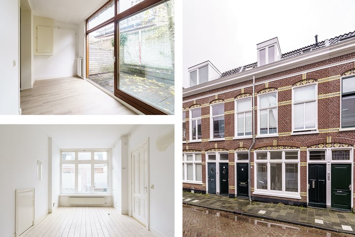 Kamperstraat 7-ZW in Haarlem foto