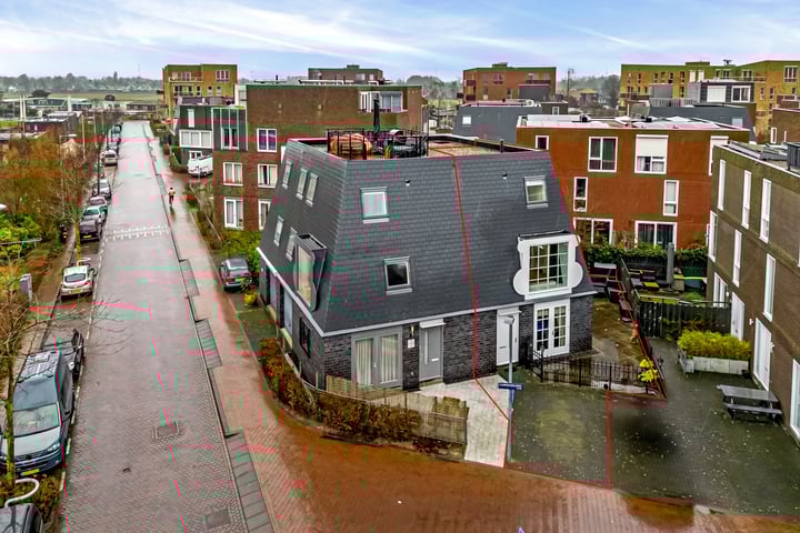 Kampervenuspad 42 in Amsterdam foto