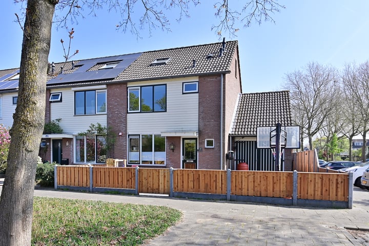 Kamperzand 52 in Huizen foto