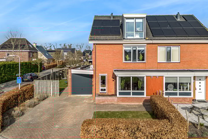 Kampplaats 40 in Tollebeek foto