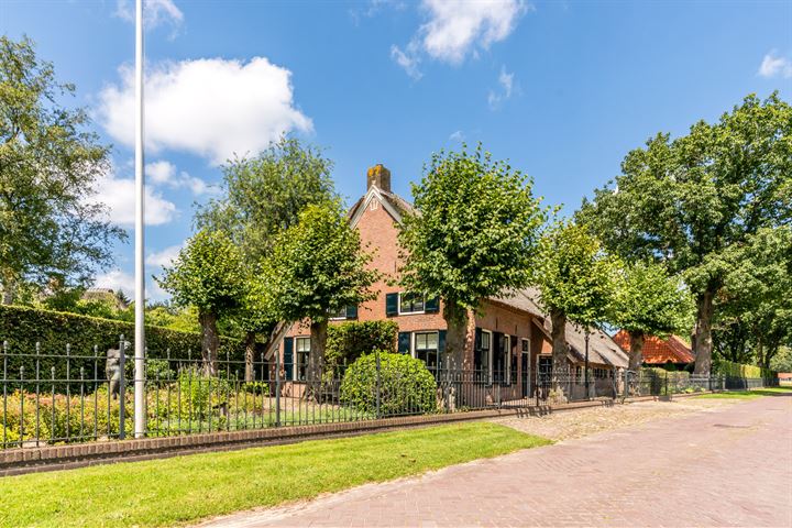Kampweg 1 in Valthe foto