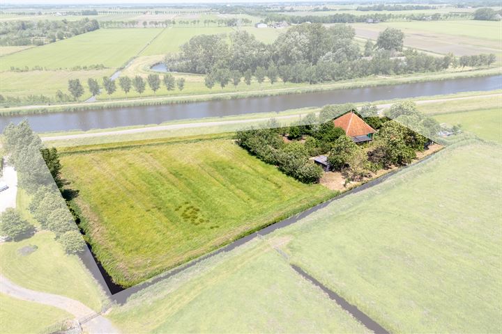 Kanaaldijk 58 in Wijdewormer foto