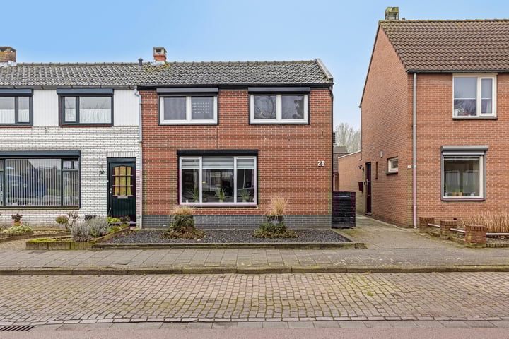 Kanaalkade 28 in Axel foto