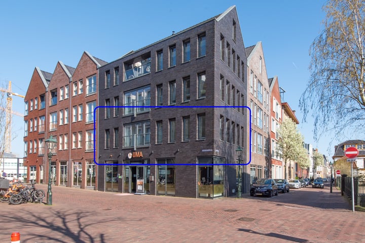 Kanaalkade 69 in Alkmaar foto