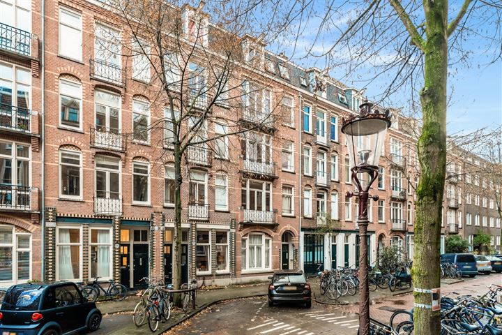 Kanaalstraat 129-4 in Amsterdam foto