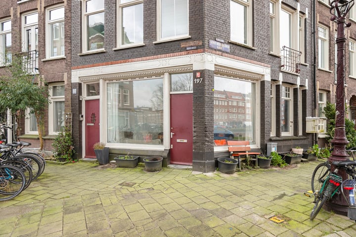 Kanaalstraat 197-H in Amsterdam
