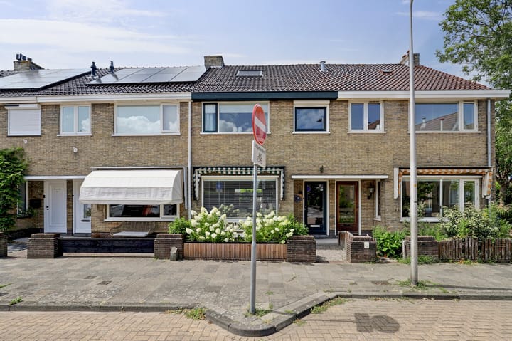 Kanaalstraat 34 in Rijnsburg foto