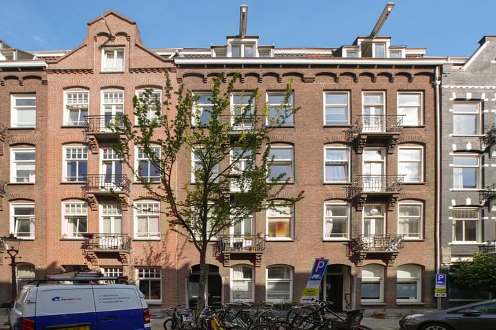 Kanaalstraat 36-H in Amsterdam foto