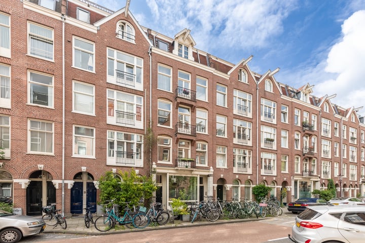 Kanaalstraat 45-2 in Amsterdam foto