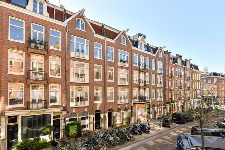 Kanaalstraat 53-1 in Amsterdam foto
