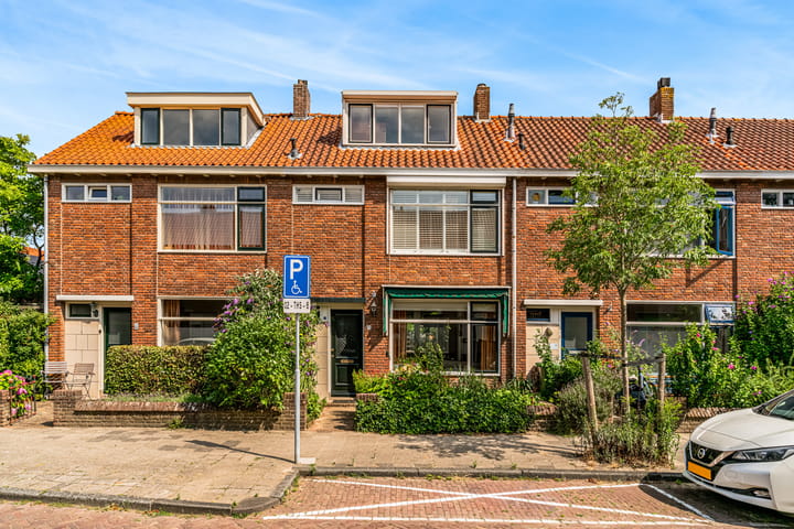 Kanaalstraat 54 in Leiden foto