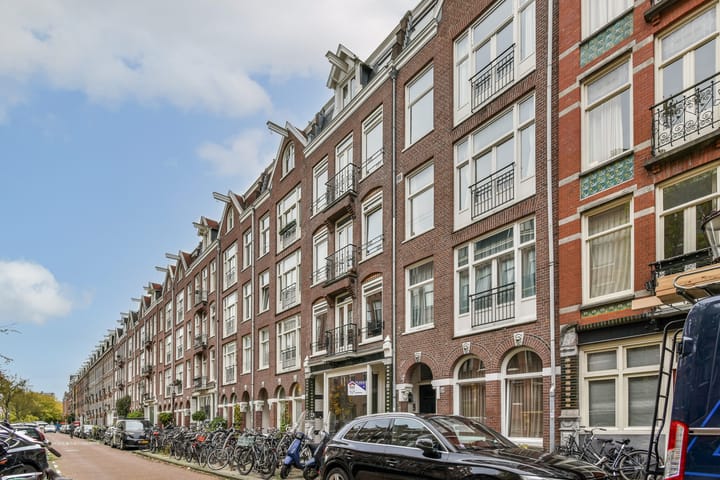 Kanaalstraat 57-3 in Amsterdam foto