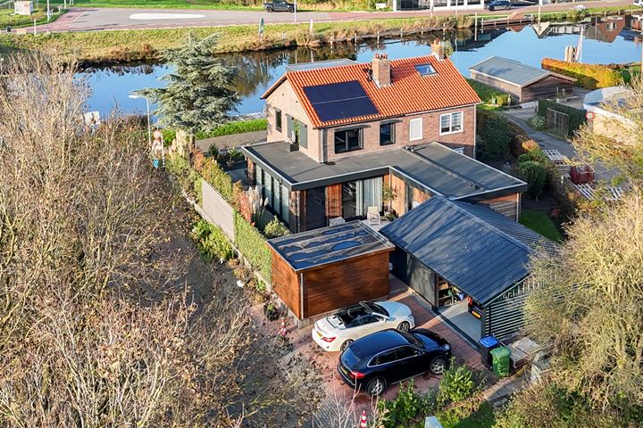 Kanaalweg 12 in Oude Wetering foto