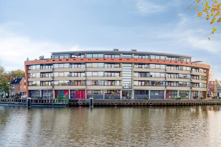 Kanaalzicht 6 in Purmerend foto