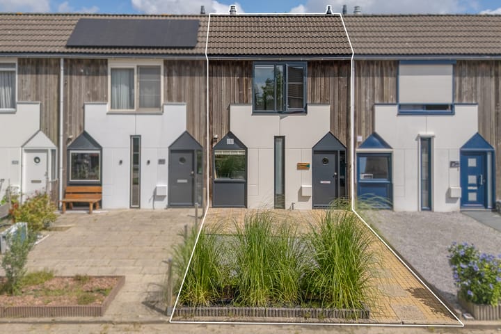 Foto van woning Kanariesprenk 413, Vlissingen
