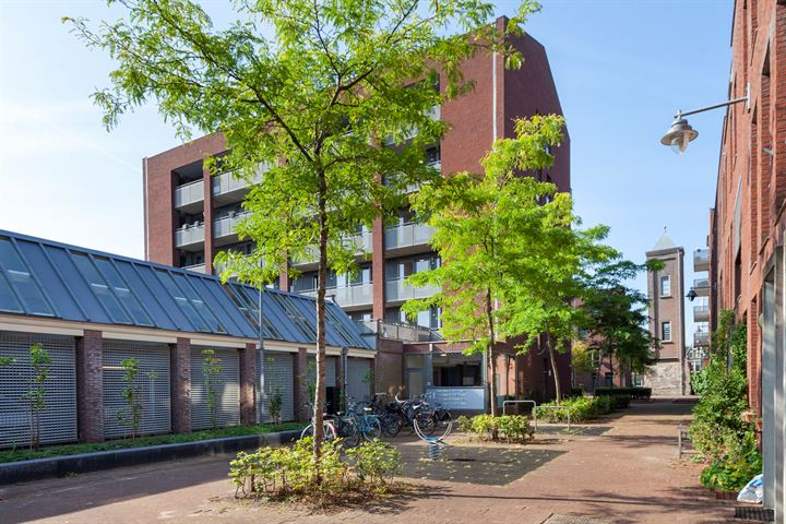 Kandeelstraat 15 in Gouda foto