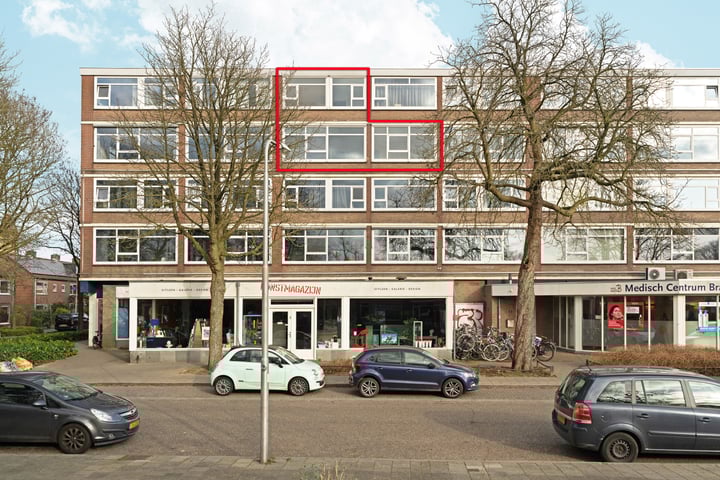 Kanunnik Boenenstraat 6B in Nijmegen foto