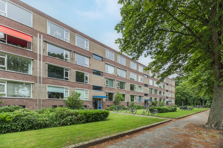 Kanunnik Mijllinckstraat 42 in Nijmegen foto