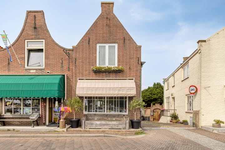 Kapellestraat 20 in Zierikzee foto