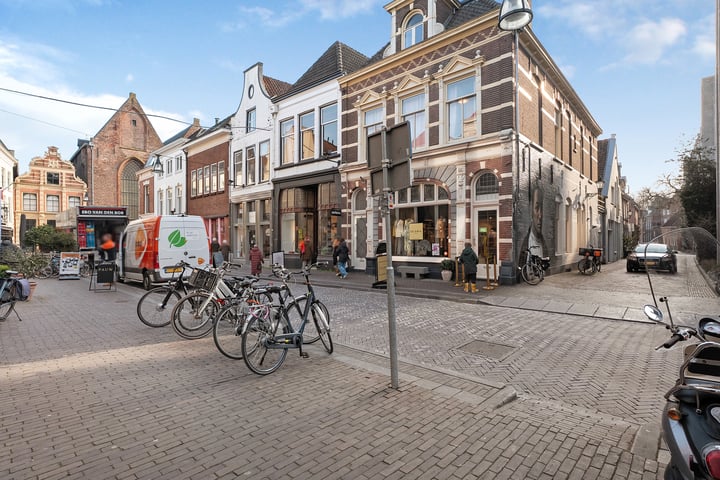Kapelsteeg 1 in Zwolle foto