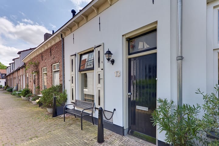 Foto van woning Kapelsteeg 13, Harderwijk